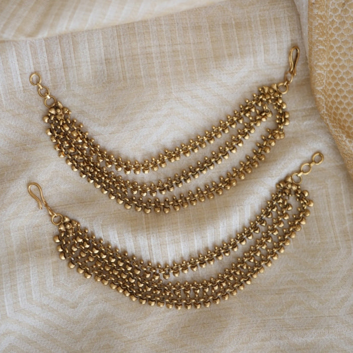 Antique mattal / ear accessories AM480