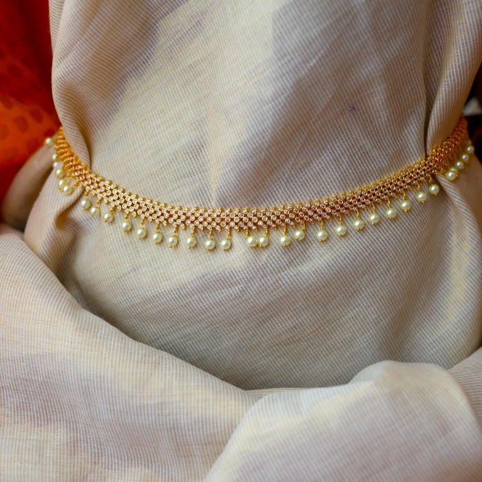 Heritage gold plated waistchain HW341