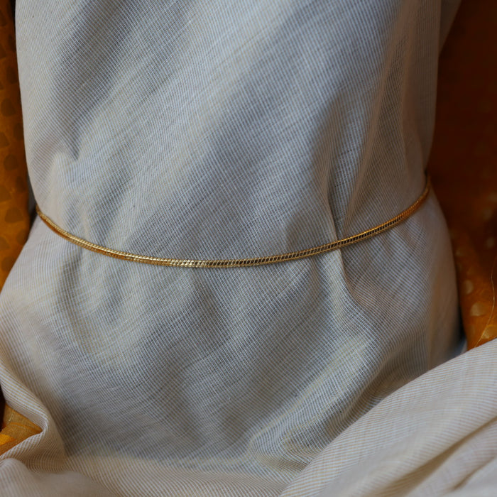 Heritage gold and plated waistchain HW893