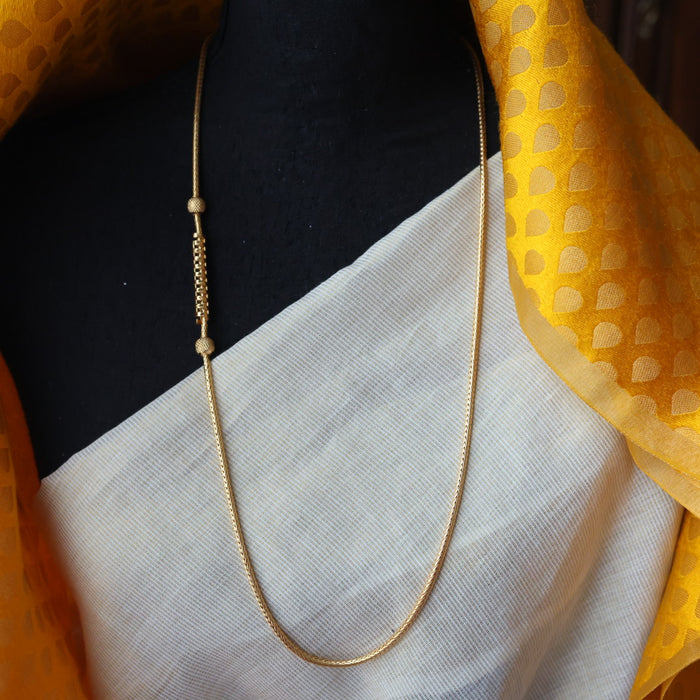 Heritage gold plated kodi chain HC518