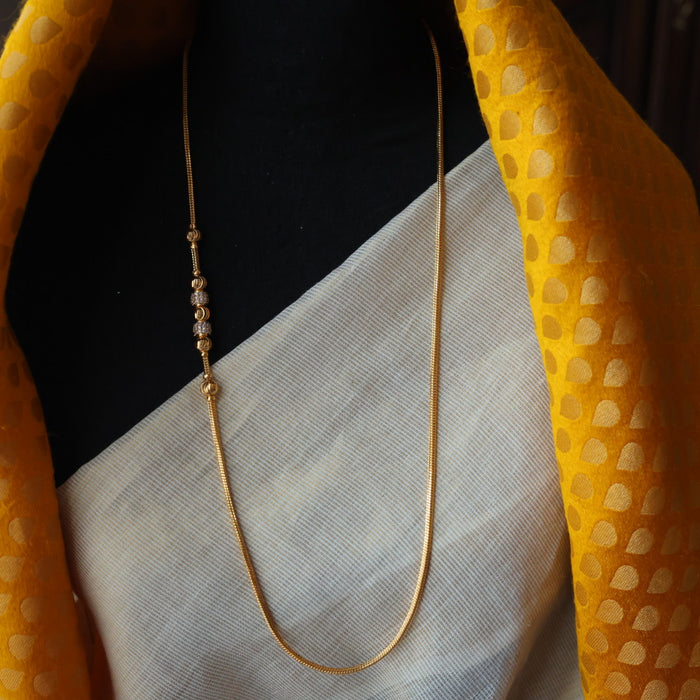 Heritage gold plated kodi chain HC52455