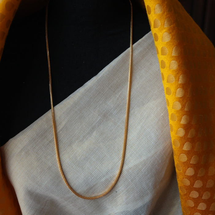 Heritage gold plated simple chain HC2123