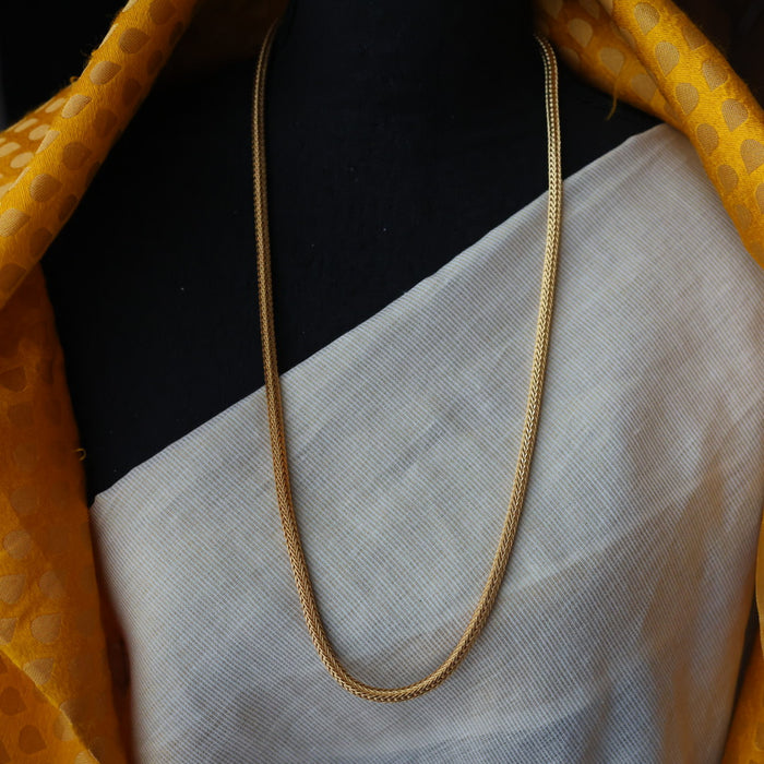 Heritage gold plated kodi chain HC5178