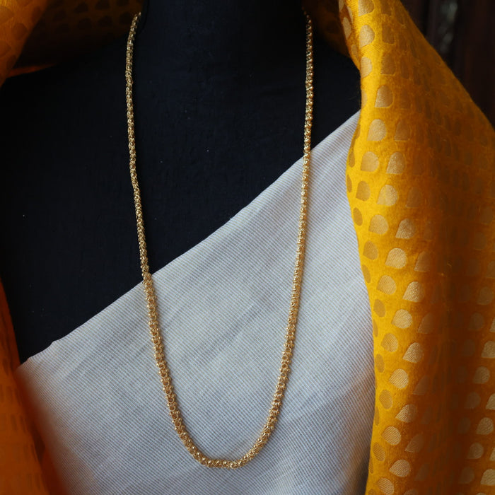 Heritage gold plated chain HC652