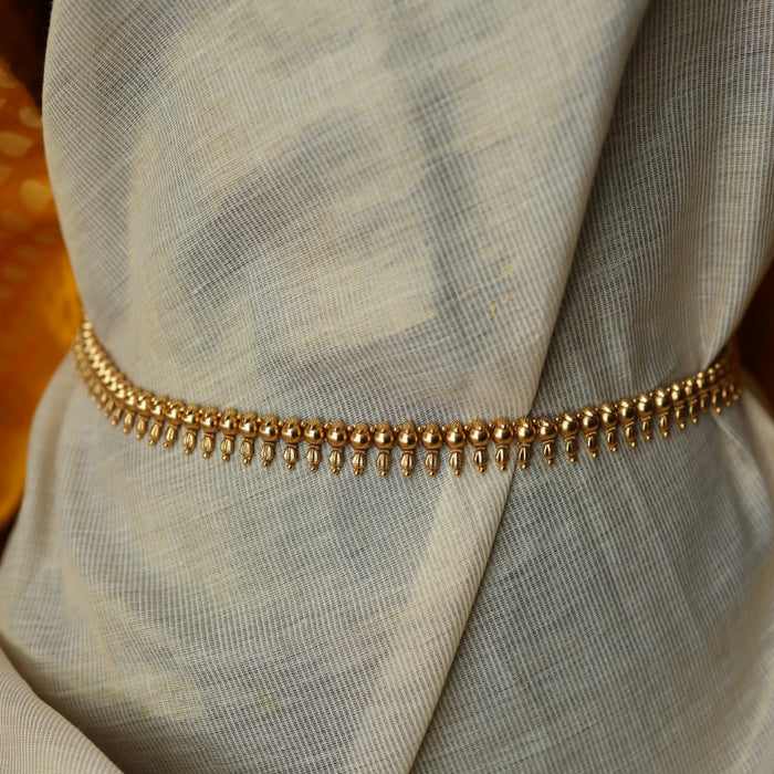 Antique plain gold design waistchain AW106600