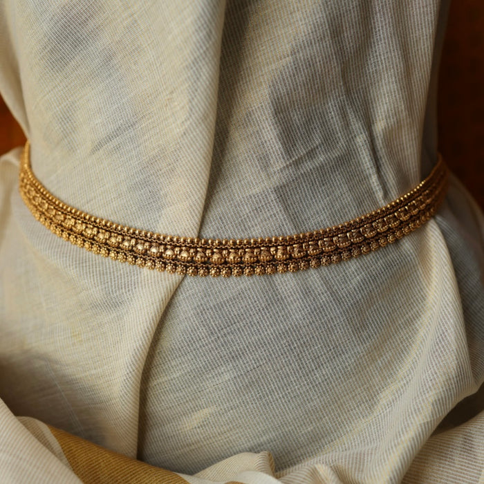 Antique plain gold design waistchain AW106601