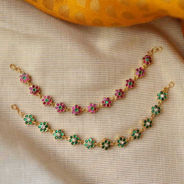 Antique convertable mattal ear accessories AM344