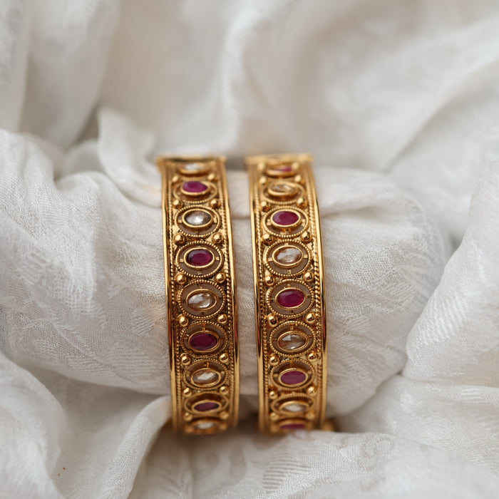 Antique bangle - open type- one size 5669