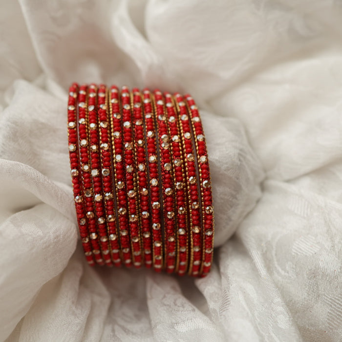 Antique bangle - open type- one size 5673