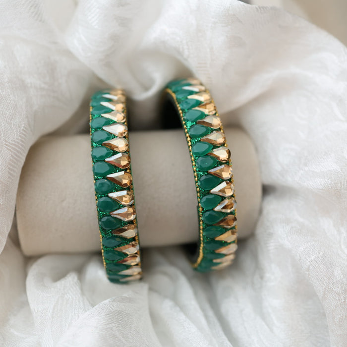 Antique bangle - open type- one size 56778
