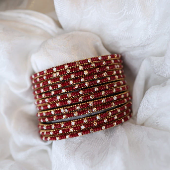 Antique bangle - open type- one size 56780