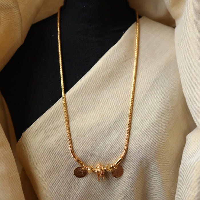 Heritage gold plated kodi chain HC675