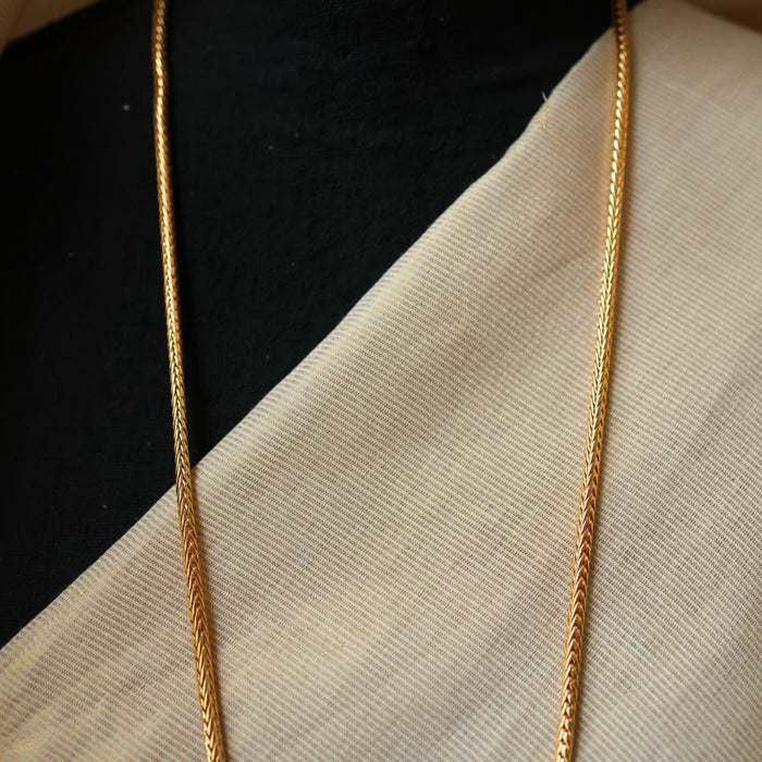 Heritage gold plated kodi chain HC675