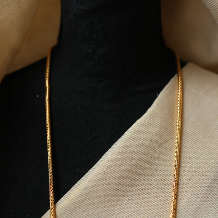 Heritage gold plated kodi chain HC675