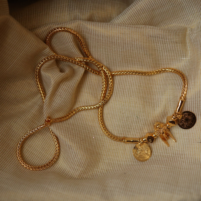 Heritage gold plated kodi chain HC675