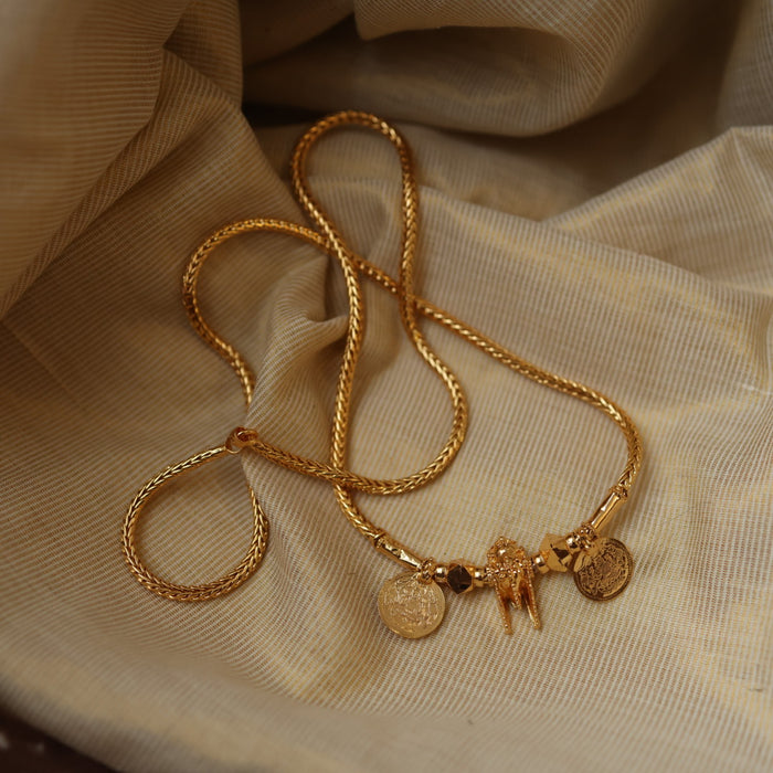 Heritage gold plated kodi chain HC675