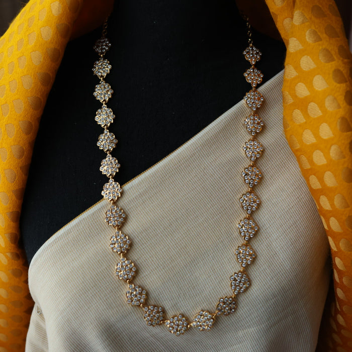 Heritage gold plated long necklace/ Waistchain HL3560