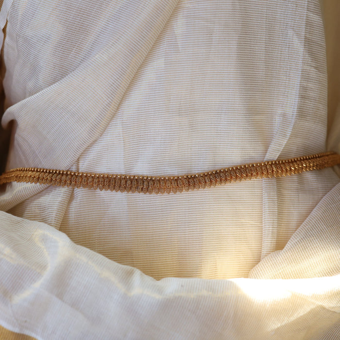Antique plain gold design waistchain AW1754