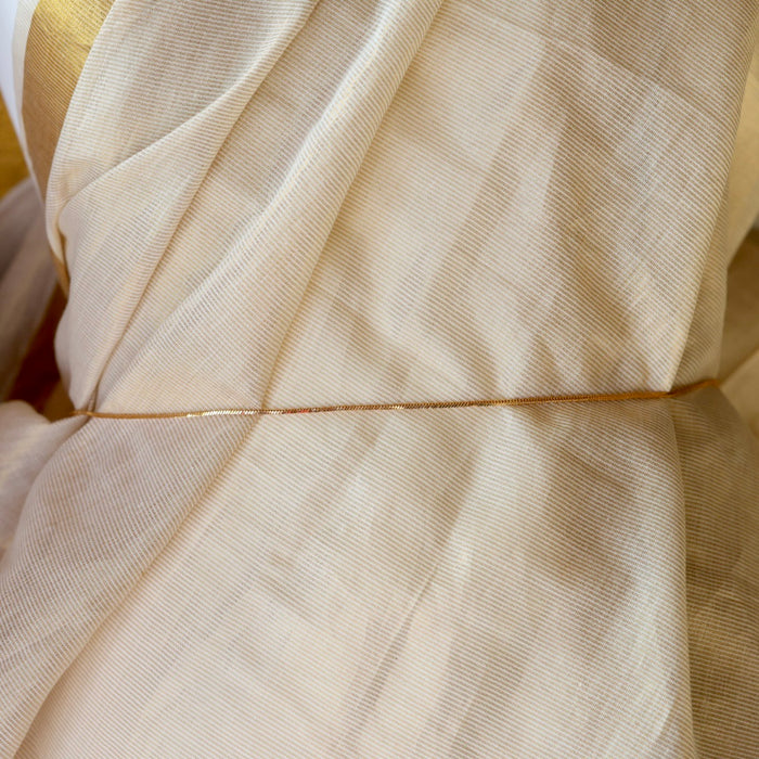 Heritage plain gold design simple waistchain HW10122
