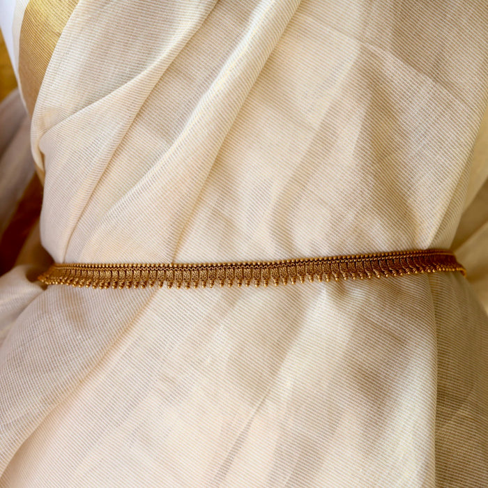 Antique plain gold design waistchain AW212233