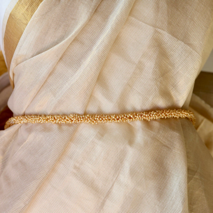 Antique pearl waistchain AW15555
