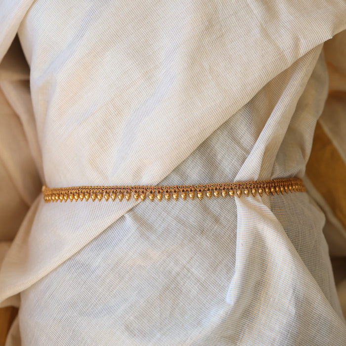 Antique gold simple design waistchain AW8900