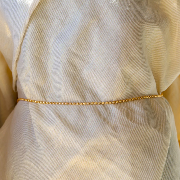 Heritage gold plated simple waistchain HW3422