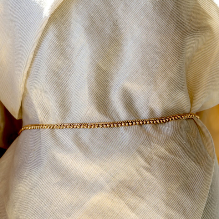 Heritage gold plated simple waistchain HW34522