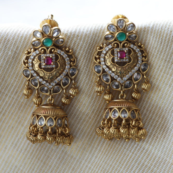 Antique jumka earrings AJ4322