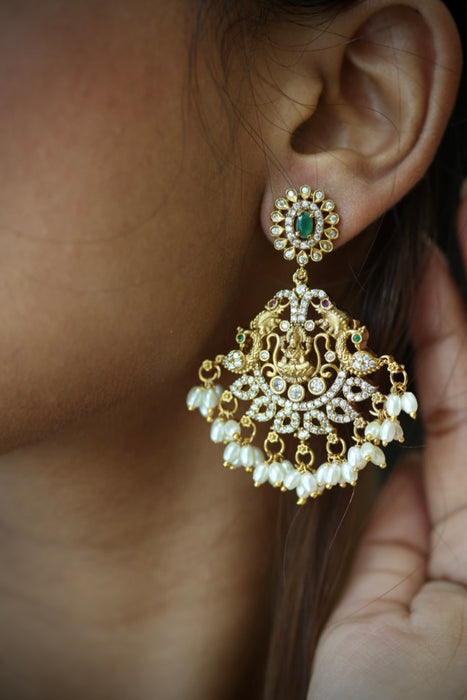 Antique short necklace and earrings  SS11345