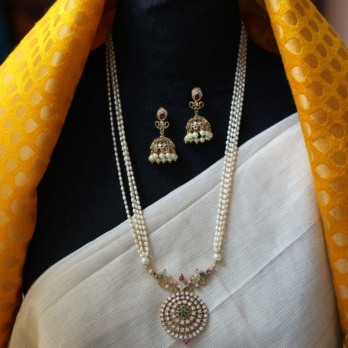 Padmini Antique long necklace PAD04222