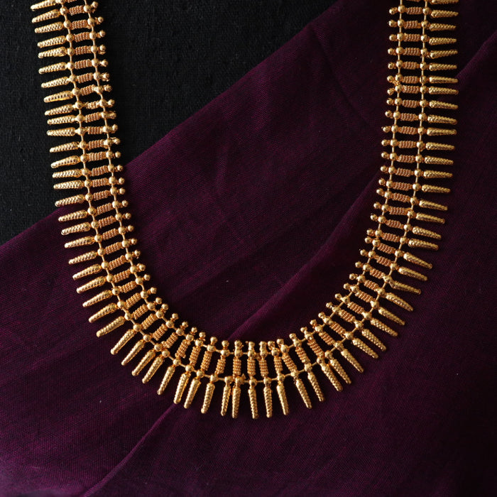 Heritage gold and plated white stone waistchain/ long necklace  HL980