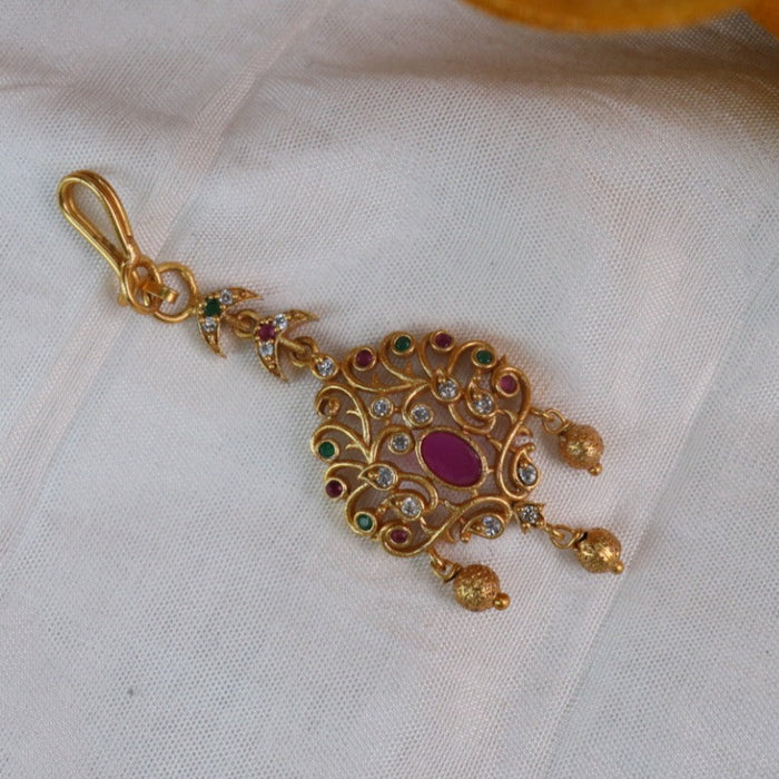 Antique maang tikka 1443679