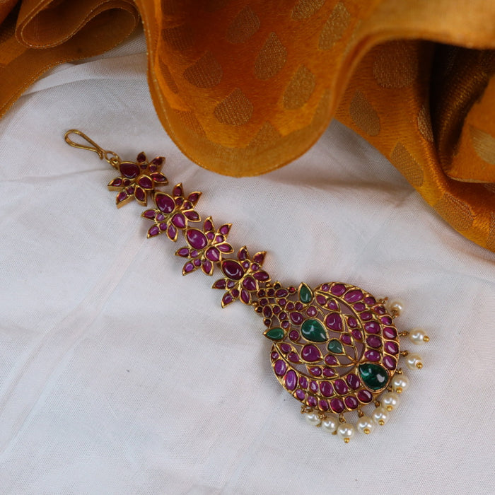 Antique maang tikka 14440