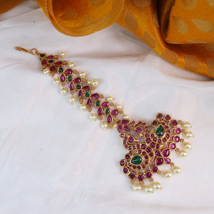 Antique maang tikka 1443493