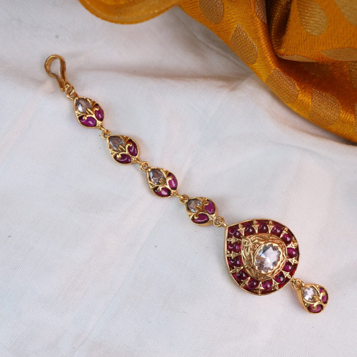Antique maang tikka 144344