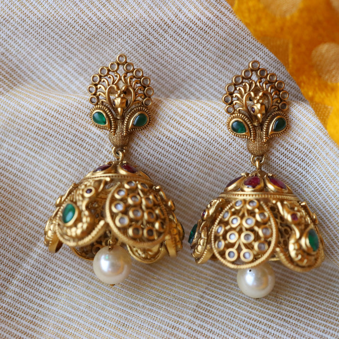 Antique jumka earrings AJ18