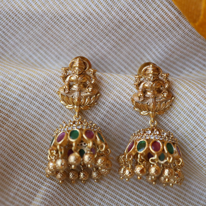 Antique jumka earrings AJ62