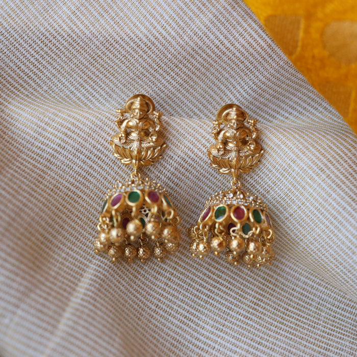Antique jumka earrings AJ62