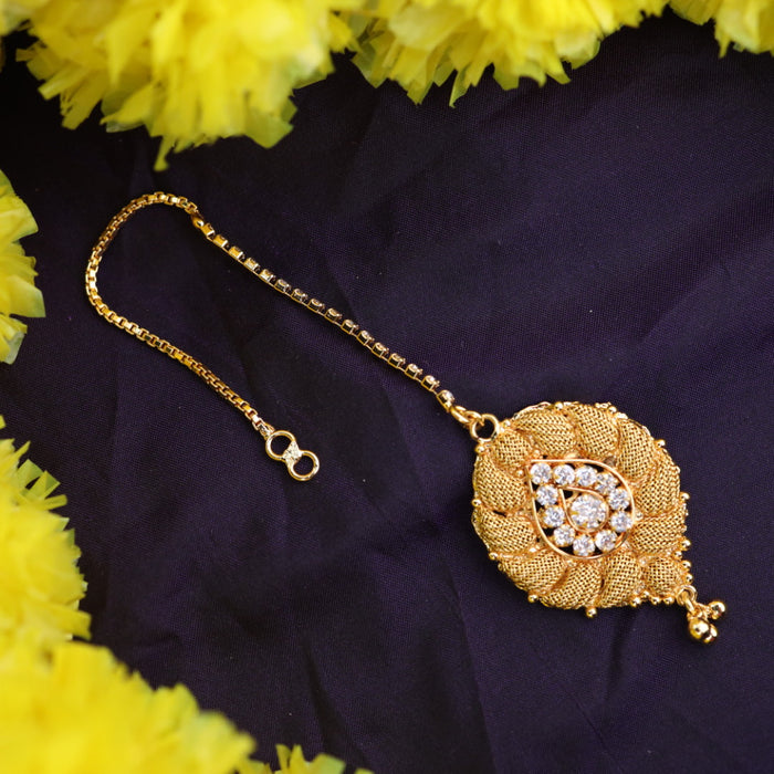 Heritage gold plated tikka 2231333