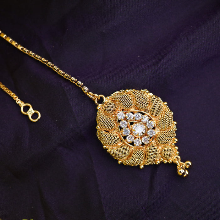 Heritage gold plated tikka 2231333