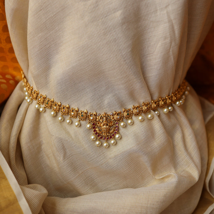 Antique gold waistchain AW1002