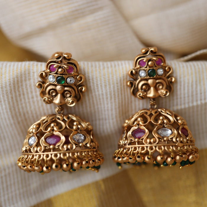 Clearance Antique jumka earring AJ26