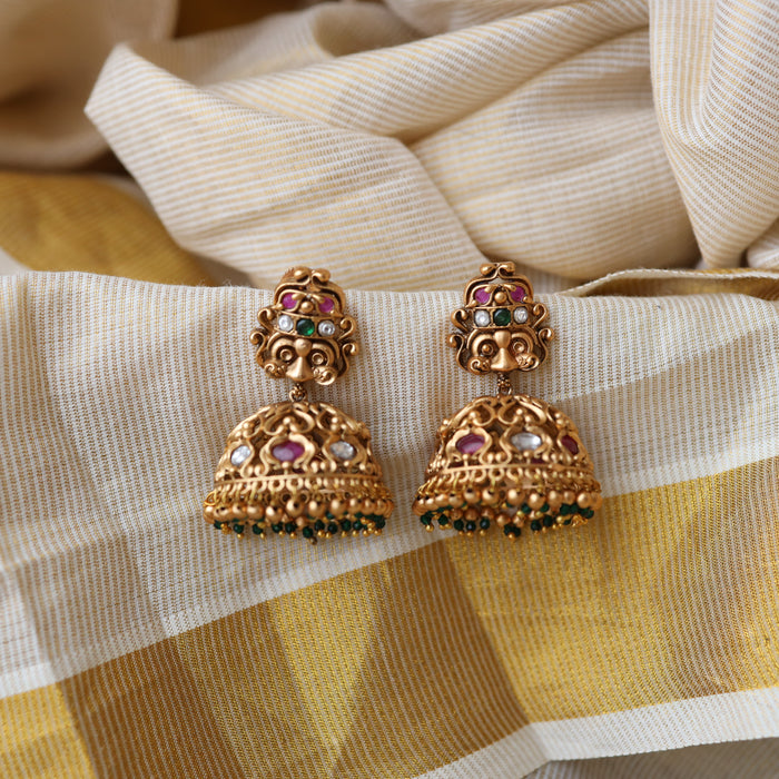 Clearance Antique jumka earring AJ26