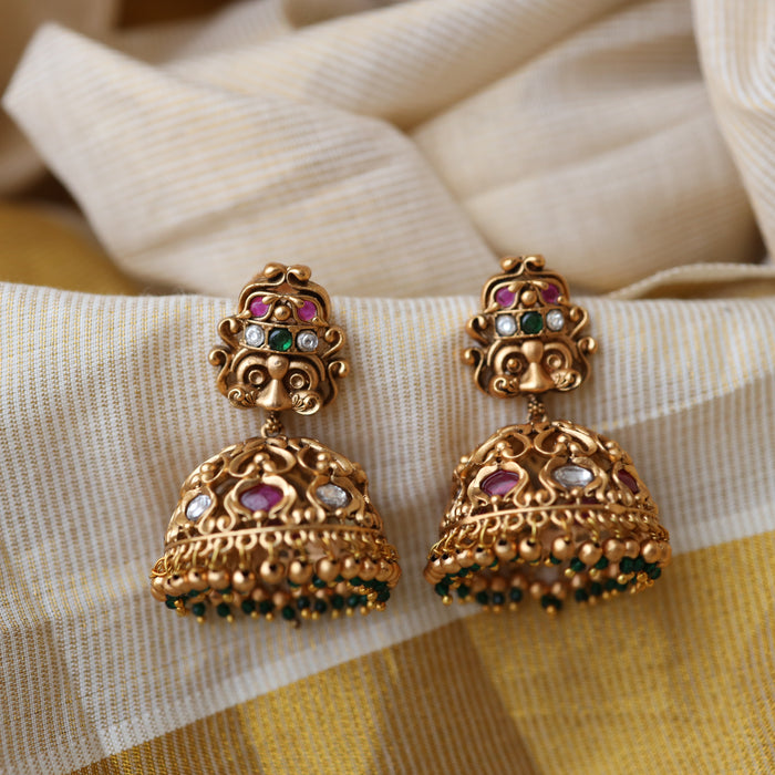 Clearance Antique jumka earring AJ26