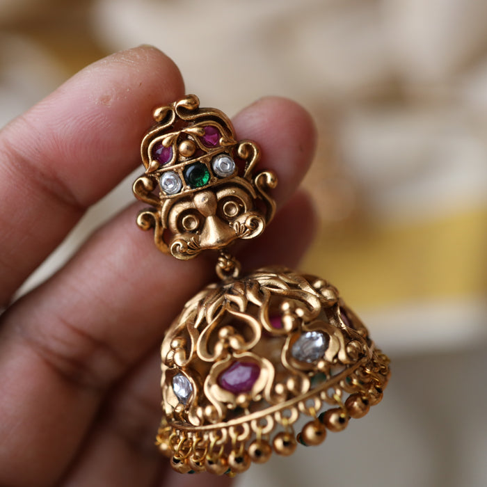 Clearance Antique jumka earring AJ26