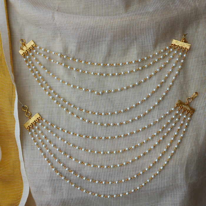 Heritage 5 layer pearl mattal ear accessories HM012