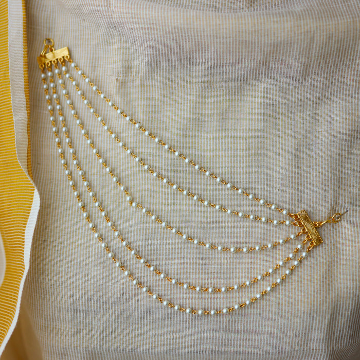 Heritage 5 layer pearl  mattal ear accessories HM012