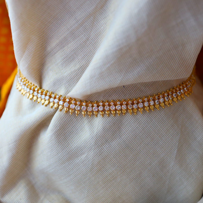 Heritage gold plated waistchain HW028