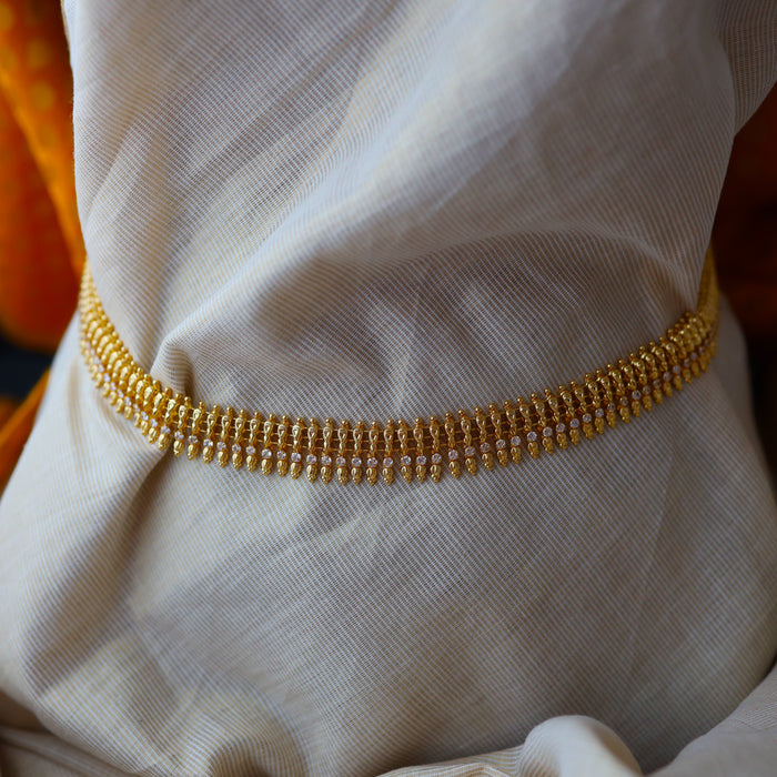 Heritage gold plated waistchain HW029